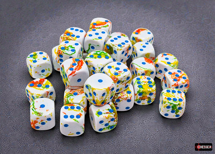 Chessex - Brush 12mm d6 Block (36 Dice)