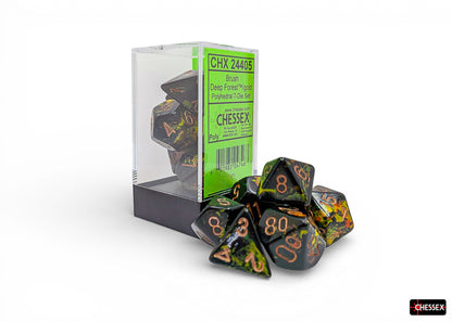 Chessex - Brush Polyhedral 7-Die Set