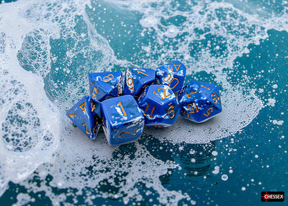 Chessex - Brush Polyhedral 7-Die Set