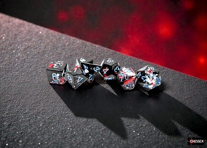Chessex - Brush Polyhedral 7-Die Set