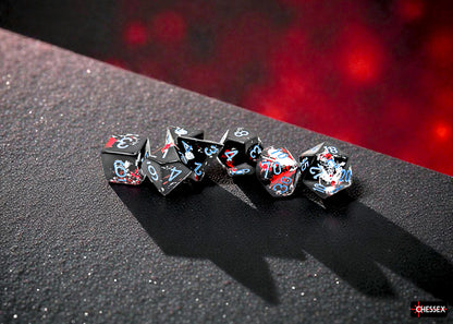 Chessex - Brush Polyhedral 7-Die Set