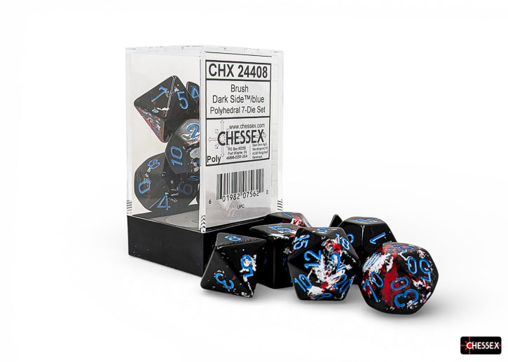 Chessex - Brush Polyhedral 7-Die Set