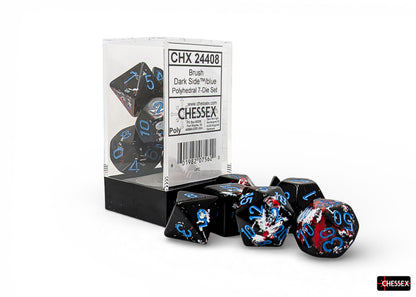 Chessex - Brush Polyhedral 7-Die Set