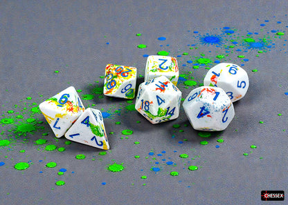 Chessex - Brush Polyhedral 7-Die Set