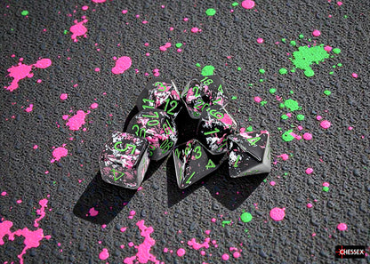 Chessex - Brush Polyhedral 7-Die Set
