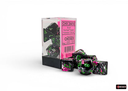 Chessex - Brush Polyhedral 7-Die Set