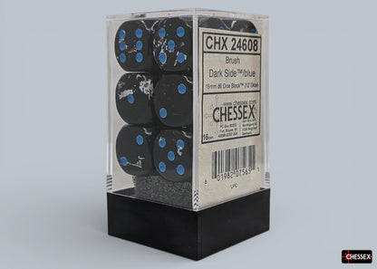 Chessex - Brush 16mm d6 Block (12 Dice)