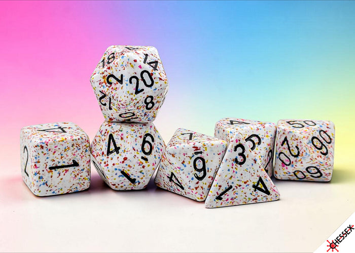 Chessex - Speckled Birthday Polyhedral 7-Dice Set