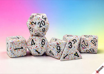 Chessex - Speckled Birthday Polyhedral 7-Dice Set