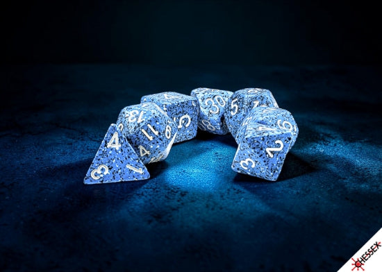 Chessex - Speckled Ocean Stone Polyhedral 7-Dice Set