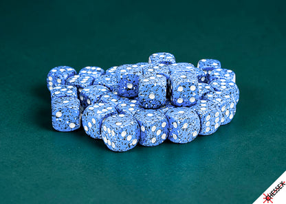 Chessex - Speckled Ocean Stone 12mm d6 Dice Block (36 dice)