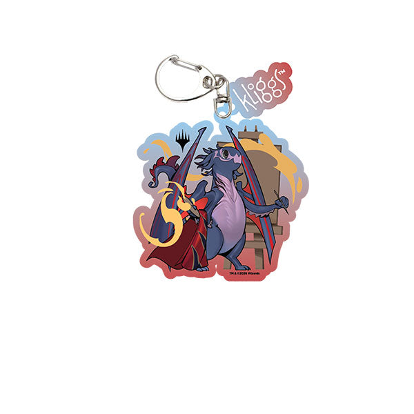 Keychain: MTG Kliggs- Secrets of Strixhaven