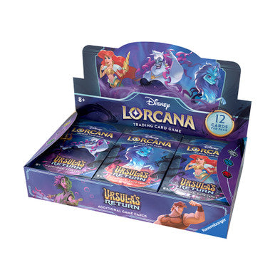 Disney Lorcana TCG - Ursula's Return Booster Box