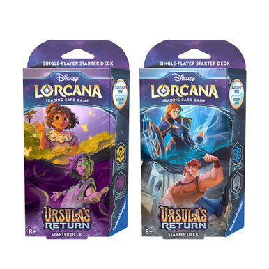 Disney Lorcana TCG - Ursula's Return Starter Deck