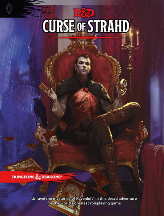 Dungeons and Dragons - Curse of Strahd