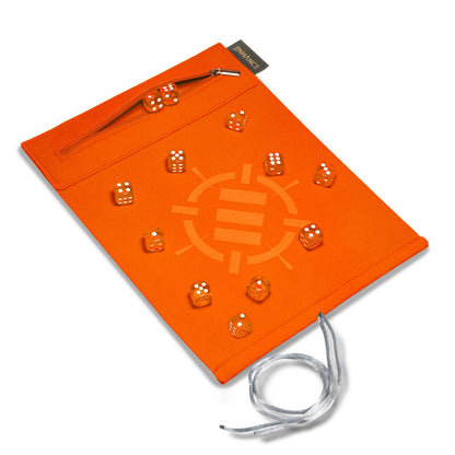 Roll On A Scroll: Dice & Rolling Mat