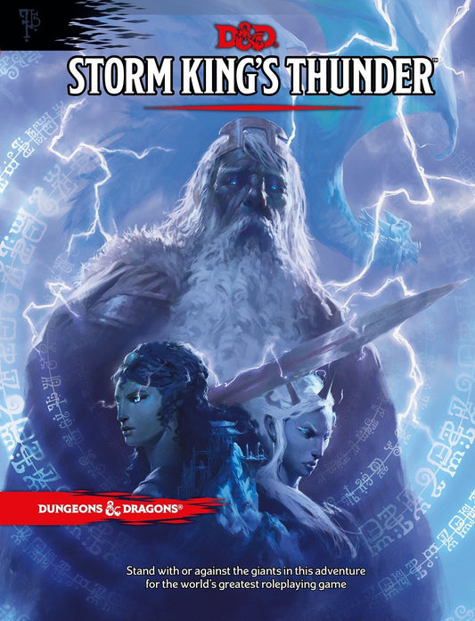 Dungeons and Dragons - Storm King’s Thunder