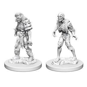 D&D Nolzur's Marvelous Miniatures: W01 - Zombies