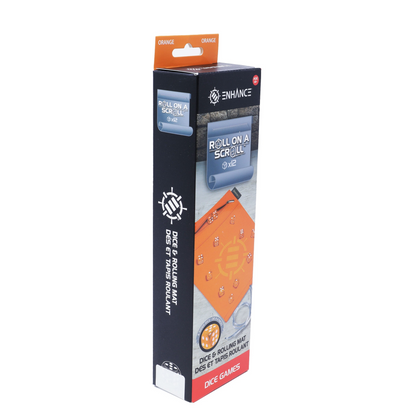 Roll On A Scroll: Dice & Rolling Mat