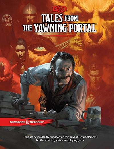Dungeons and Dragons- Tales from The Yawning Portal