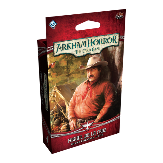 Arkham Horror: The Card Game - Miguel de la Cruz Investigator Deck