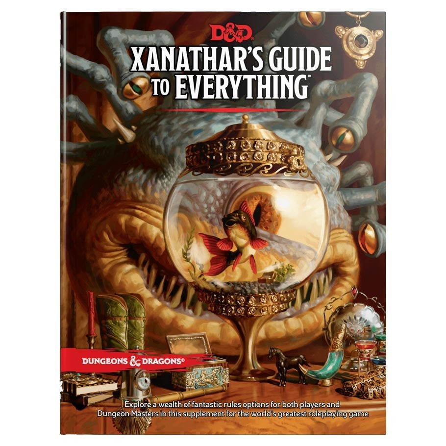 Xanathar’s Guide to Everything