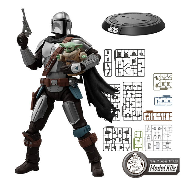 Star Wars Blokees: 5.5" Model Kit- The Mandalorian & Grogu CC05