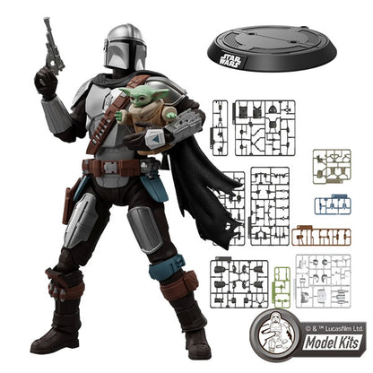 Star Wars Blokees: 5.5" Model Kit- The Mandalorian & Grogu CC05