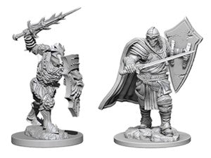 D&D Nolzur’s Marvelous Miniatures: W06 - Death Knight & Helmed Horror