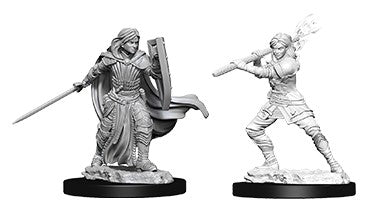 D&D Nolzur’s Marvelous Miniatures: W10 - Female Human Paladin