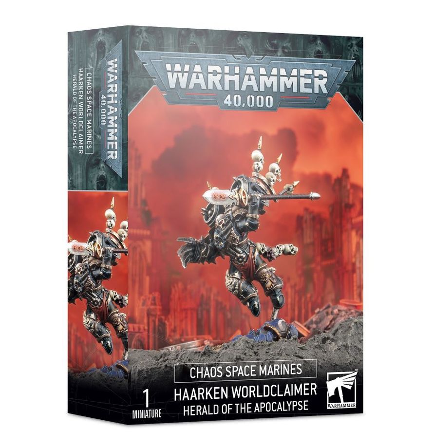 Warhammer 40k - Haarken Worldclaimer, Herald of the Apocalypse