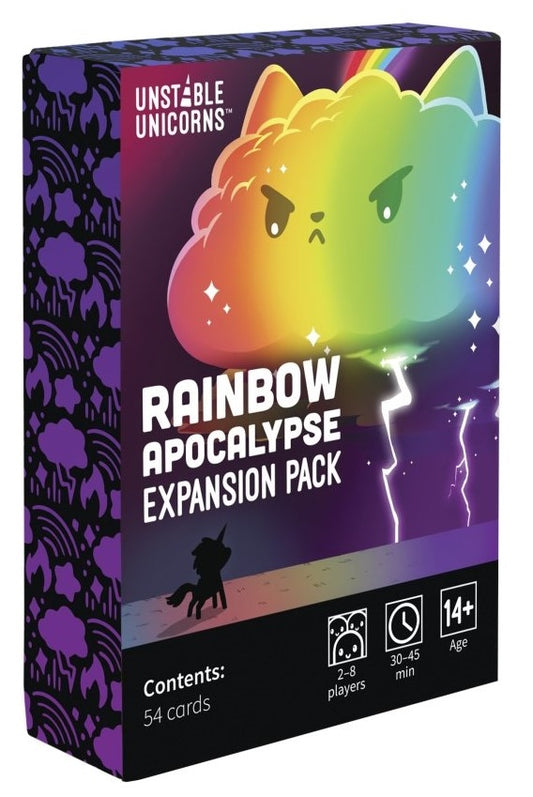 Unstable Unicorns: Rainbow Apocalypse Expansion Pack