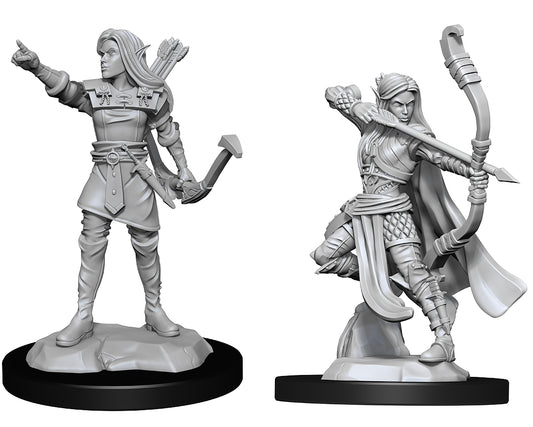 D&D Nolzur’s Marvelous Miniatures: W13 - Elf Ranger Female