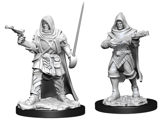 Deep Cuts Unpainted Miniatures: W13 - Human Rogue Male