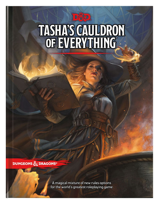 Tasha’s Cauldron of Everything
