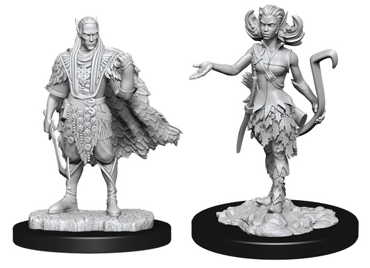 D&D Nolzur’s Marvelous Miniatures: W15 - Autumn Eladrin & Summer Eladrin