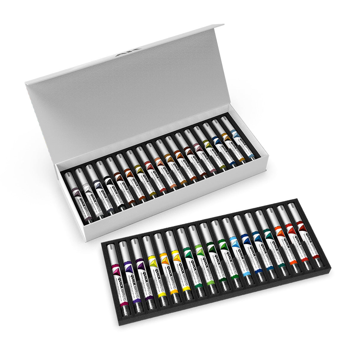 AK Interactive Special Box AK Quick Markers - Full Range 34 Markers