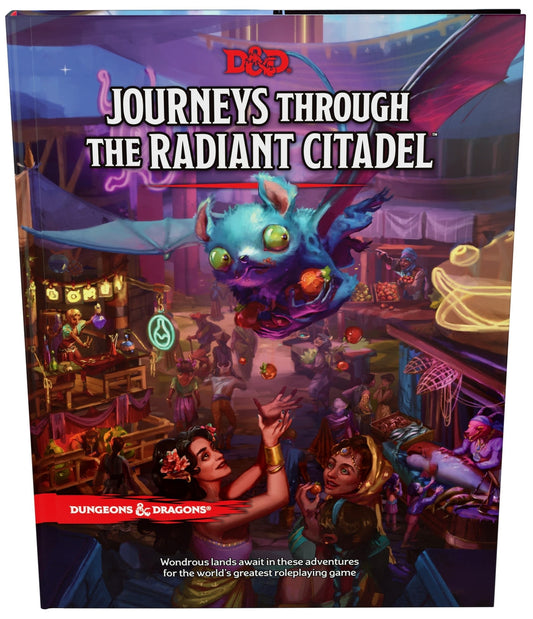 Journeys Through the Radiant Citadel