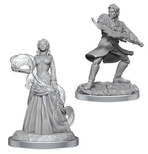 Critical Role Unpainted Miniatures: W03 Vampire & Necromancer Nobles