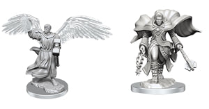 D&D Nolzur’s Marvelous Miniatures: W20 - Aasimar Cleric Male