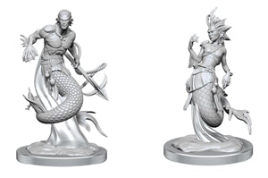 D&D Nolzur’s Marvelous Miniatures: W20 - Merfolk