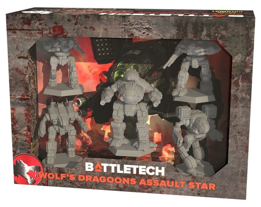 BattleTech - Miniature Force Pack, Wolf's Dragoons Assault Star