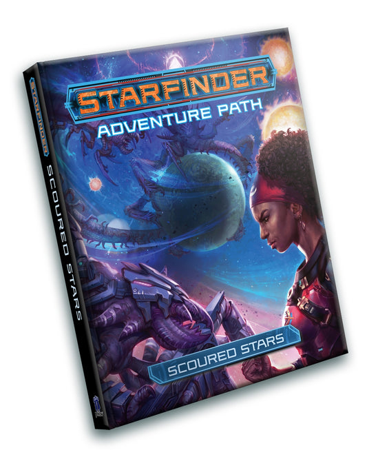 Starfinder Adventure Path: Scoured Stars HC