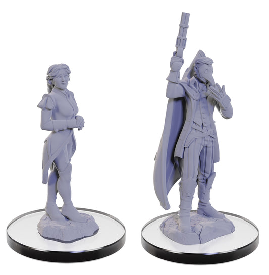 Critical Role Unpainted Miniatures: W05 Percival & Cassandra de Rolo