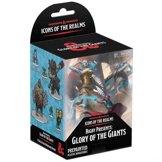 Dungeons and Dragons Icons of the Realms, Glory of the Giants Booster