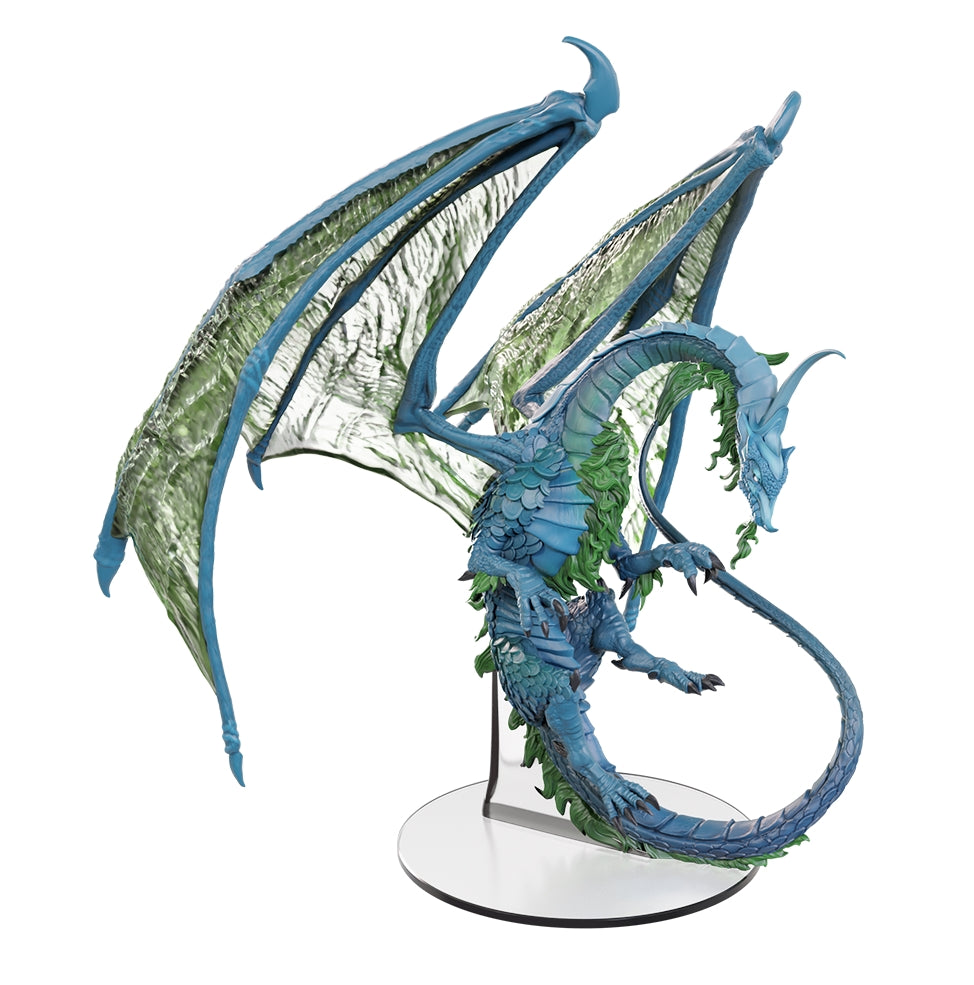 D&D: Icons of the Realms - Adult Moonstone Dragon