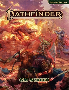 Pathfinder RPG: 2E, Core GM Screen