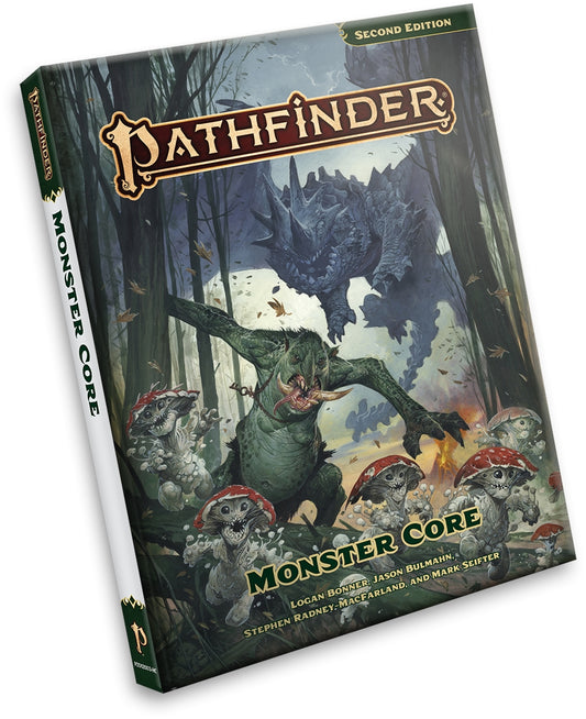 Pathfinder 2E RPG: Monster Core Hardcover