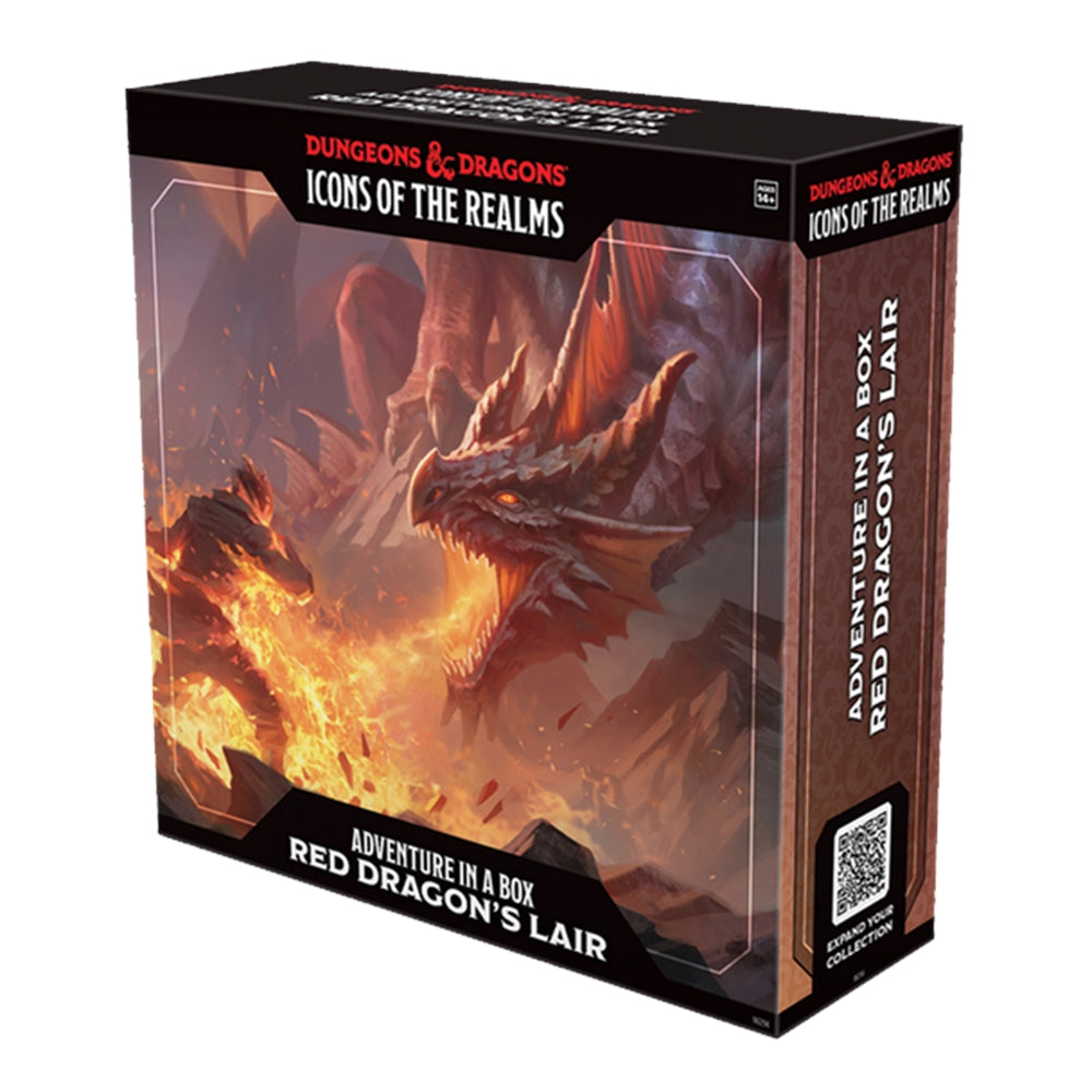 D&D: Icons of the Realms - Adventure in a box: Red Dragon's Lair