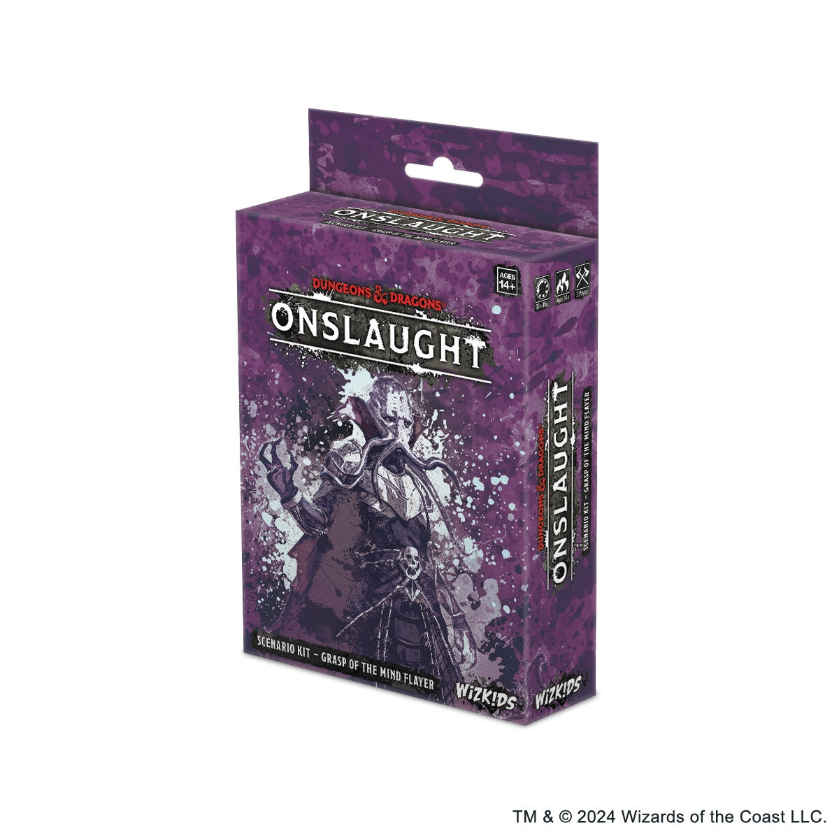 Dungeons & Dragons - Onslaught,Grasp of the Mind Flayer Scenario Kit